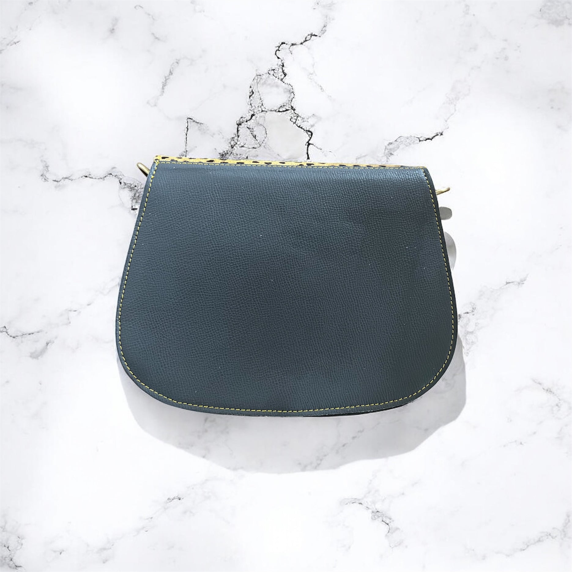 Handmade Leather Crossbody bag