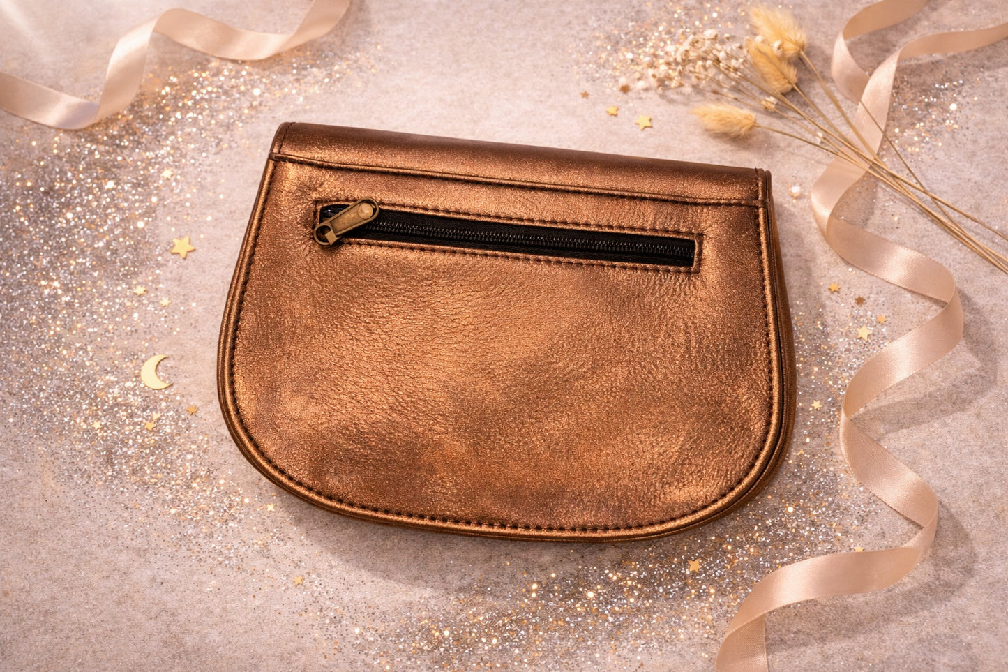 Handmade Leather Crossbody Bag - Romy - Solace