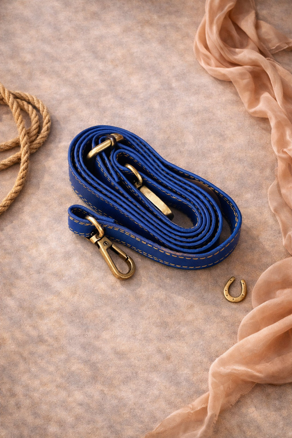 Handmade Leather Crossbody Bag - Romy - High Plains Painted Desert