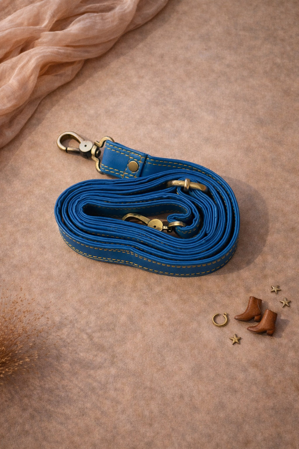 Handmade Leather Crossbody Bag