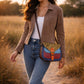 Handmade Leather Crossbody Bag