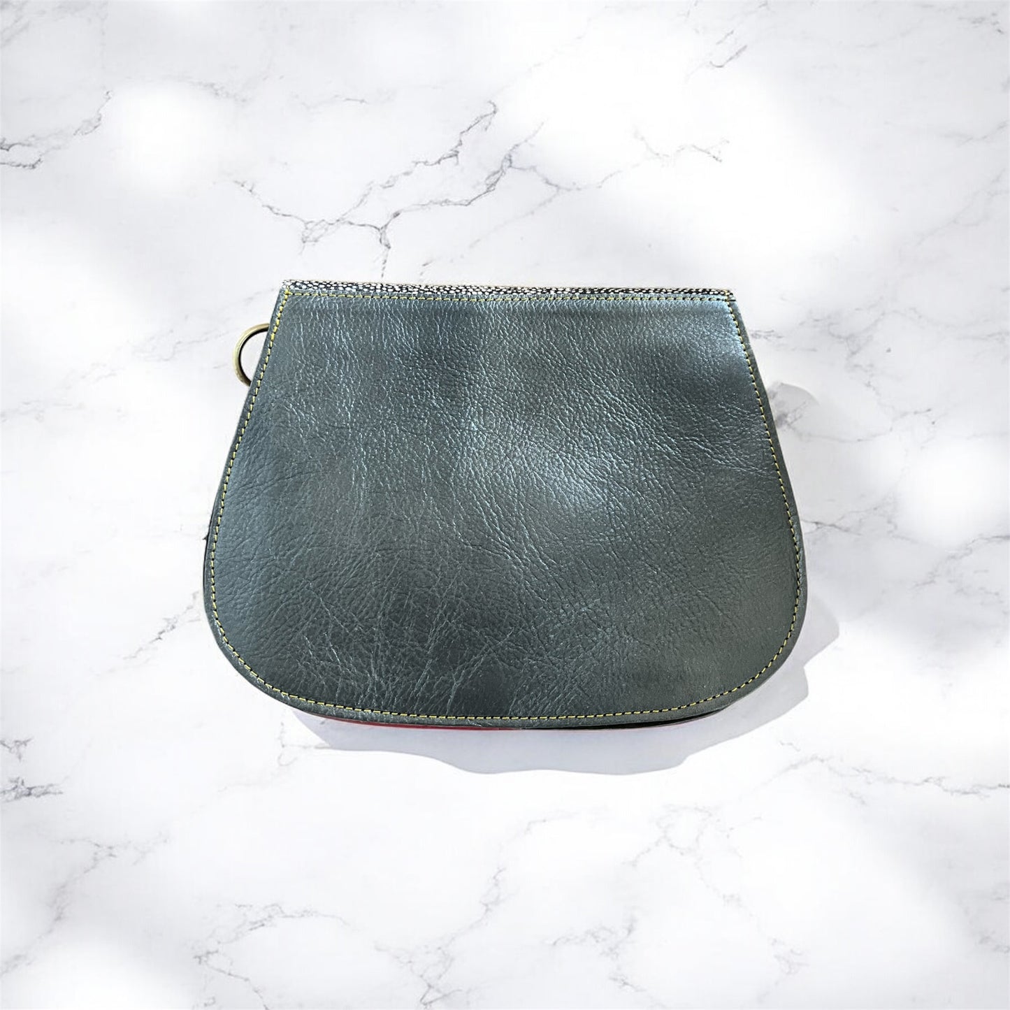 Handmade Leather Crossbody bag