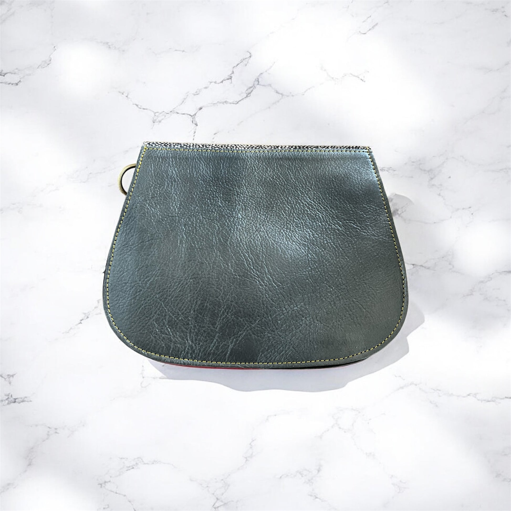 Handmade Leather Crossbody bag