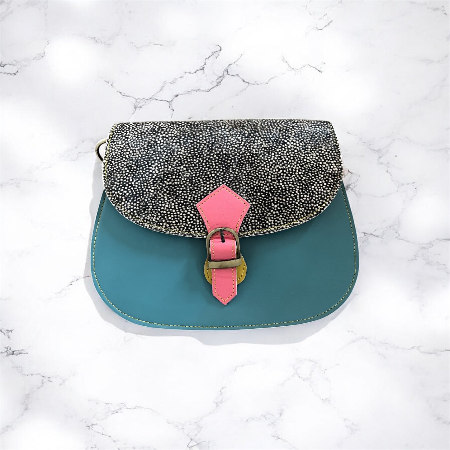 Handmade Leather Crossbody bag