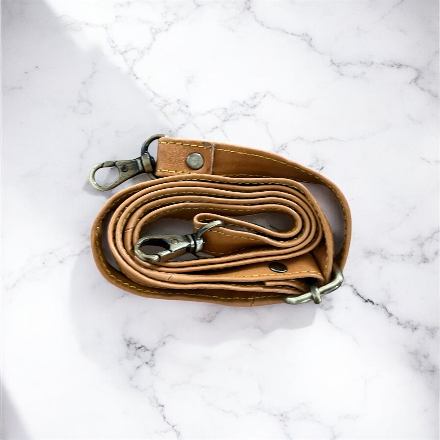 Handmade Leather Crossbody bag