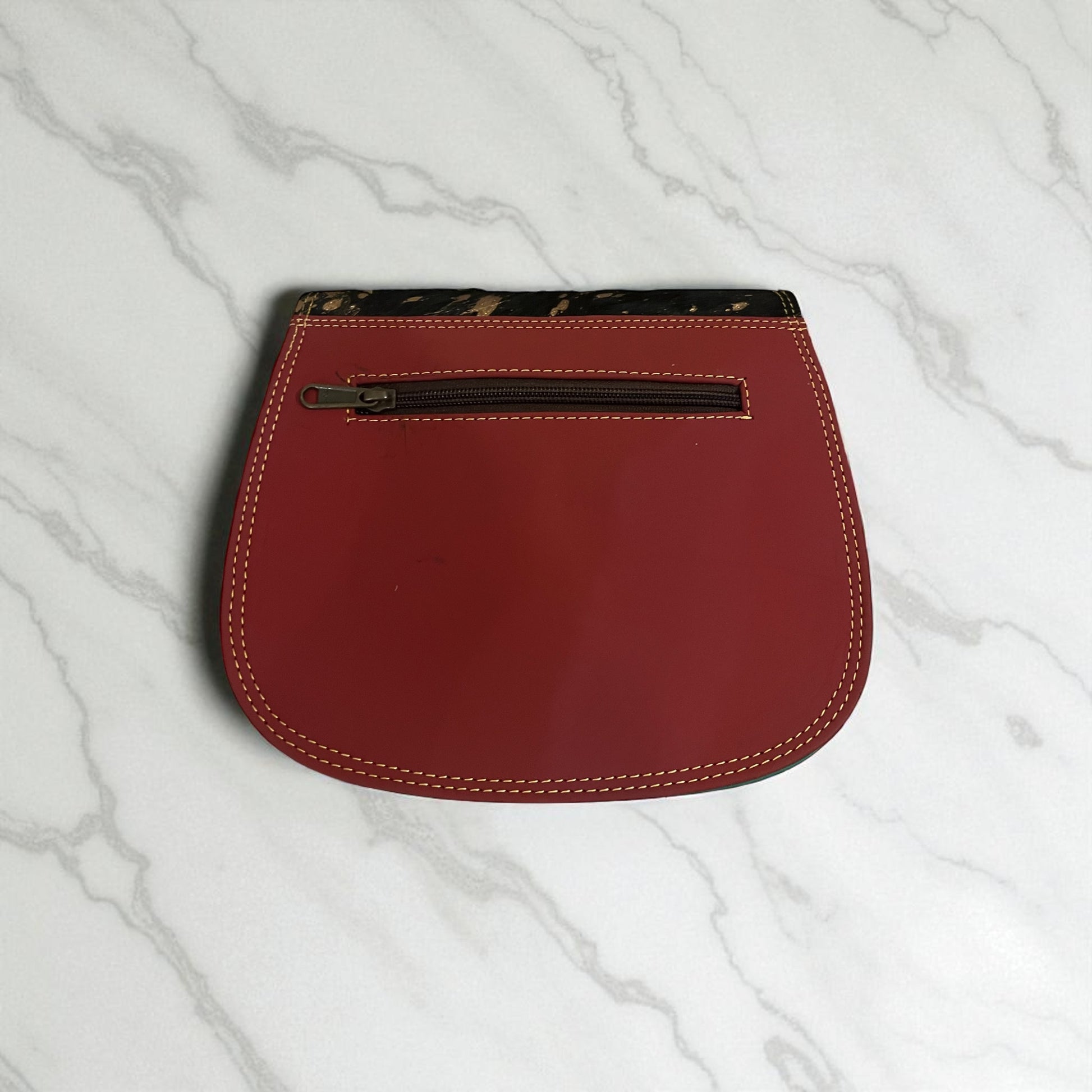 Handmade Leather Crossbody Bag