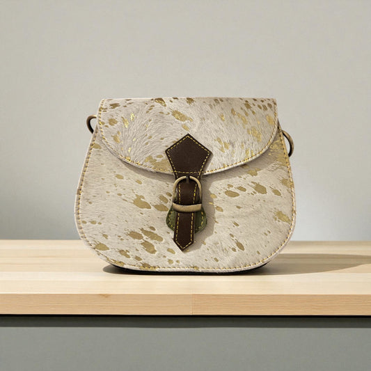 Cross body bag leather - Tula - Aurelian