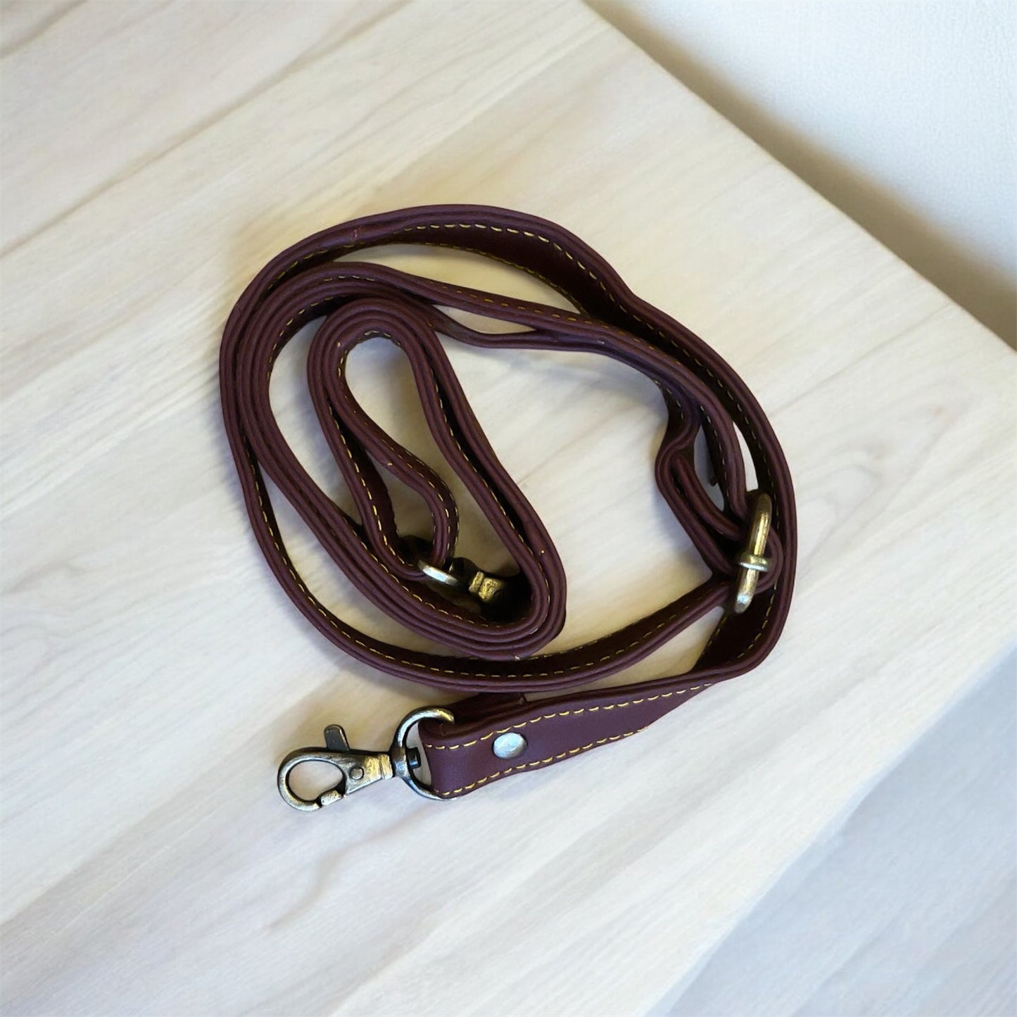 Cross body bag leather - Tula - Azure Line