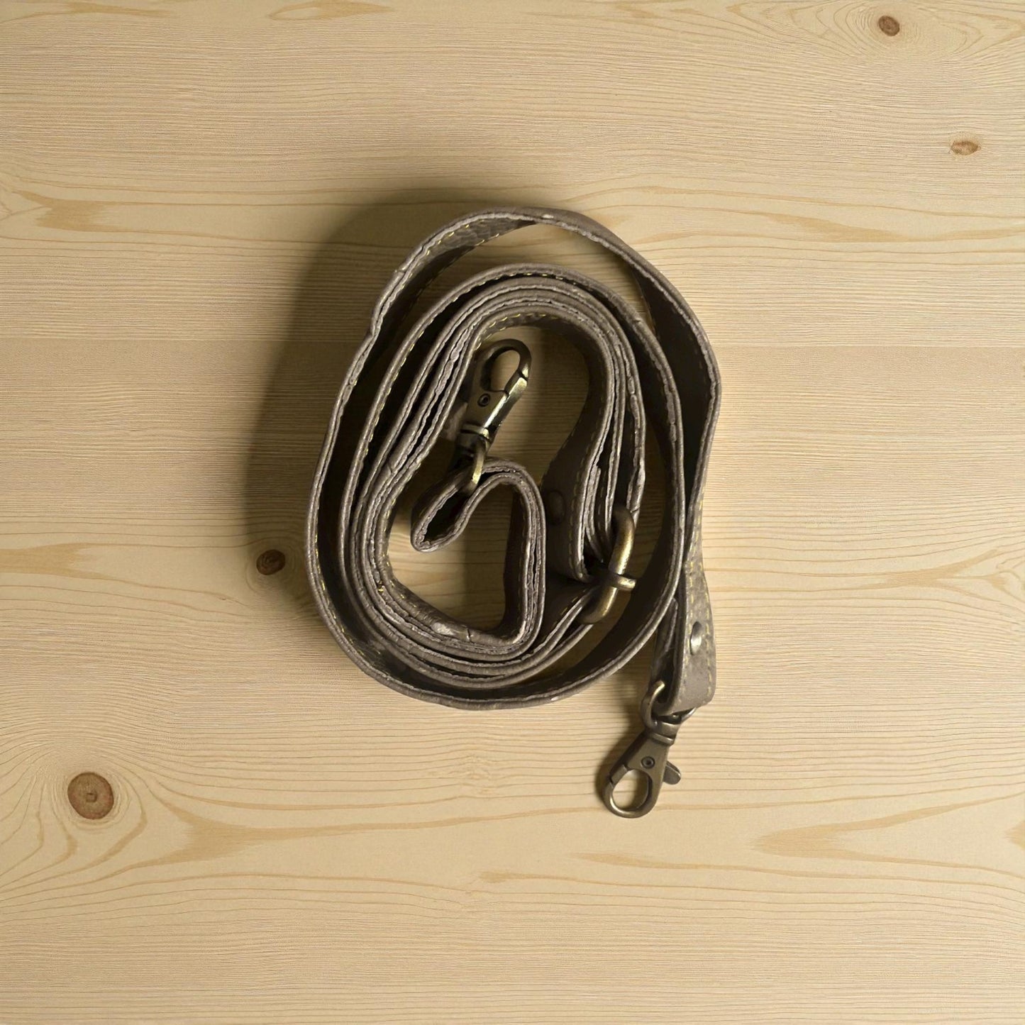 Cross body bag leather - Tula - Braise