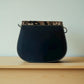 Cross body bag leather - Tula - Braise