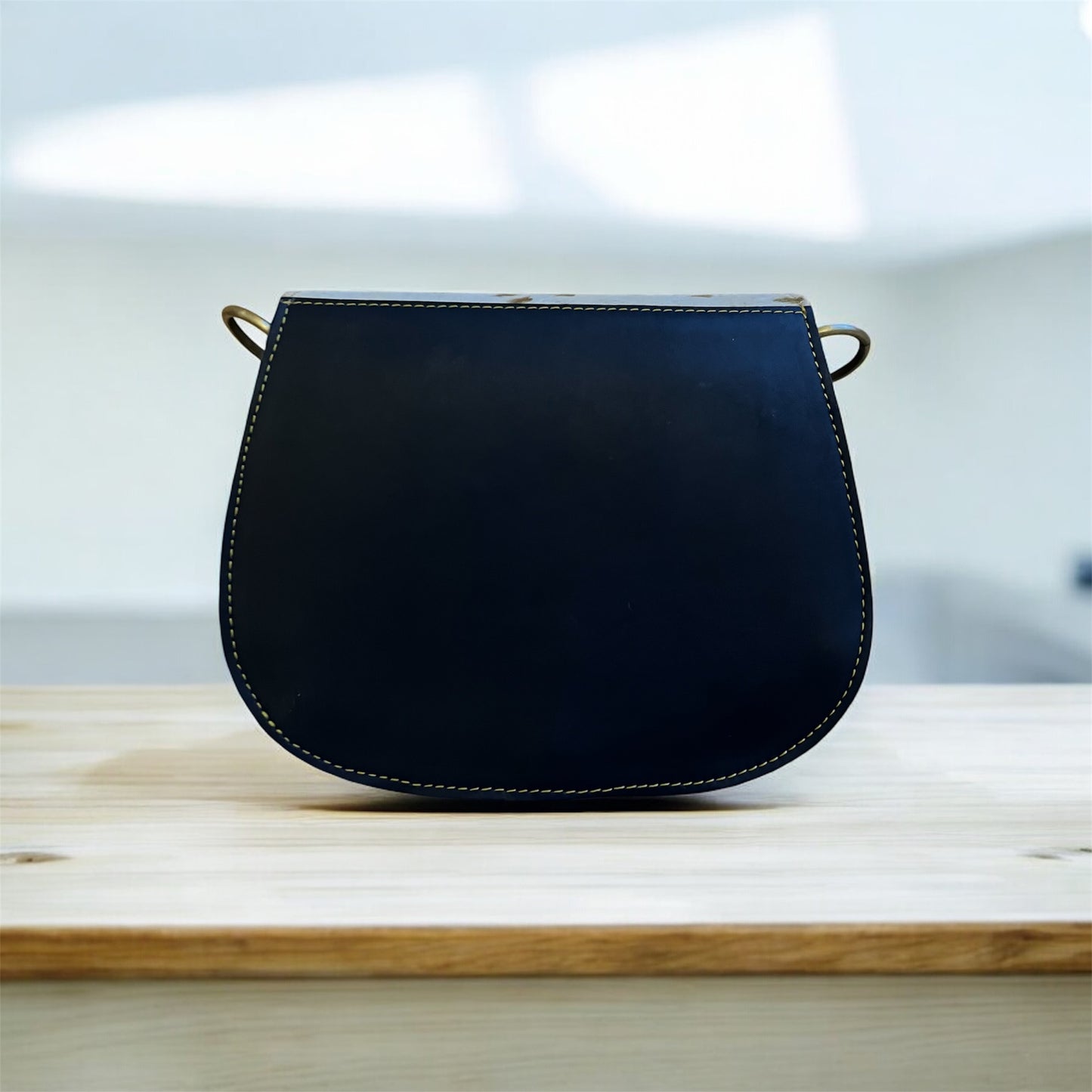 Cross body bag leather - Tula - Gilded Field