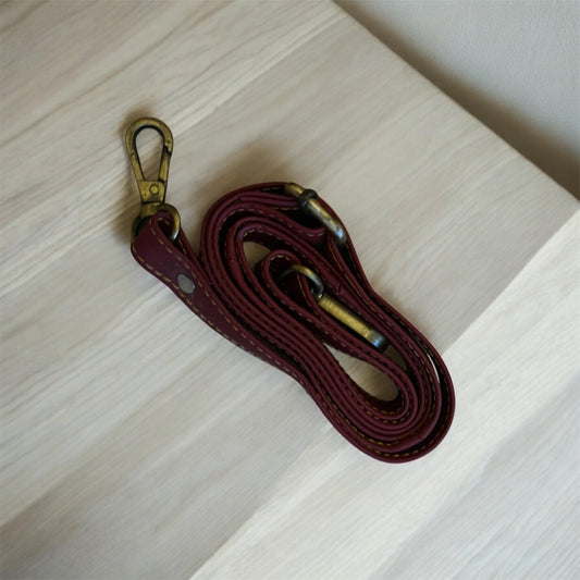 Cross body bag leather - Tula - Gilded Field