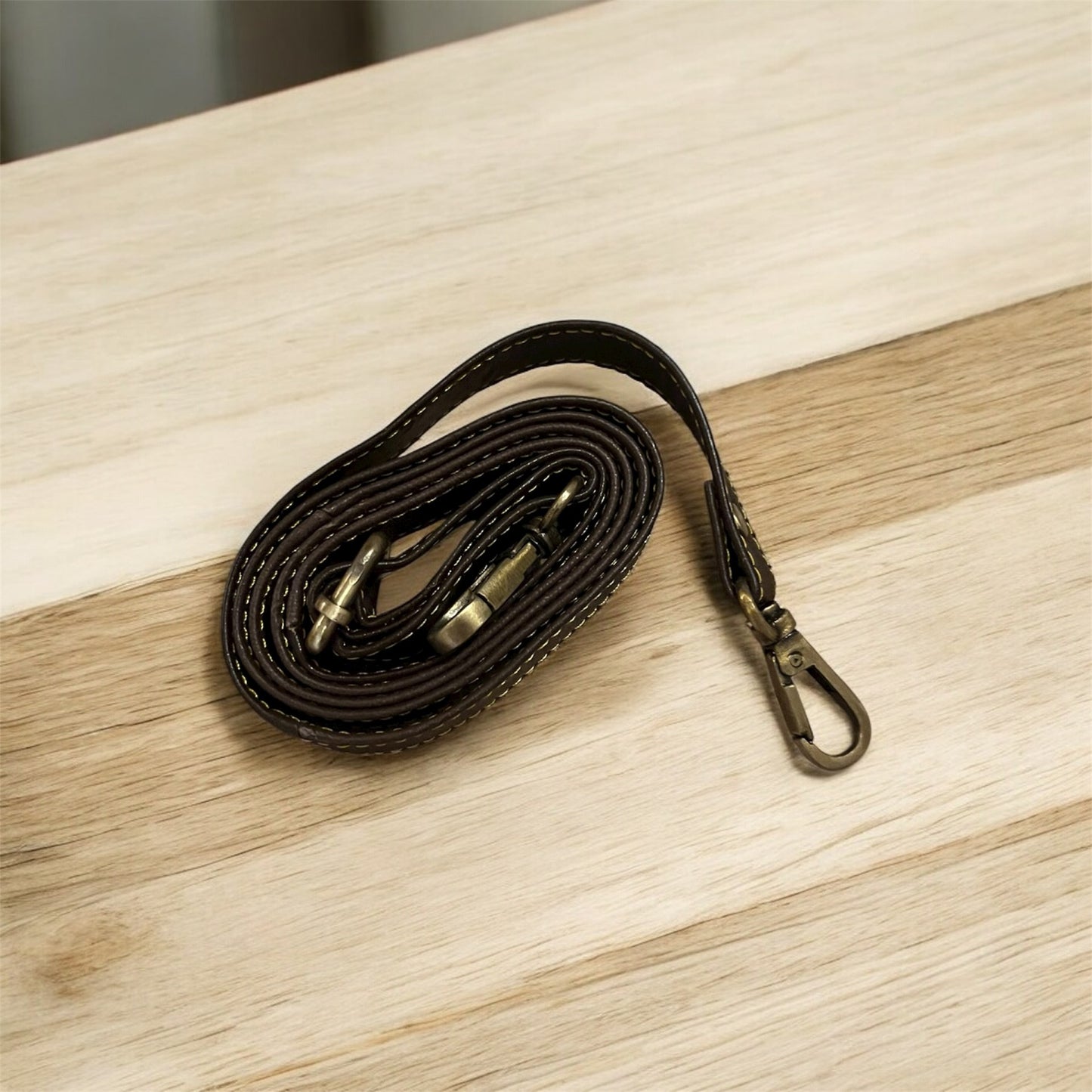 Cross body bag leather - Tula - Ivory Ember