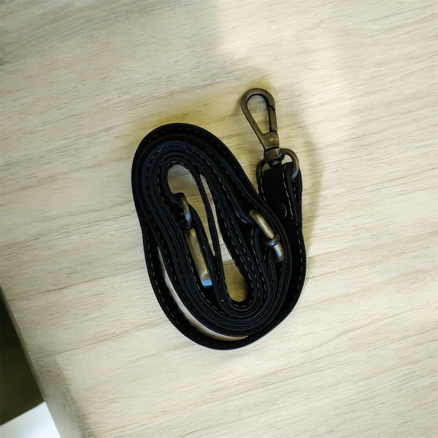 Cross body bag leather - Tula - Violet Line