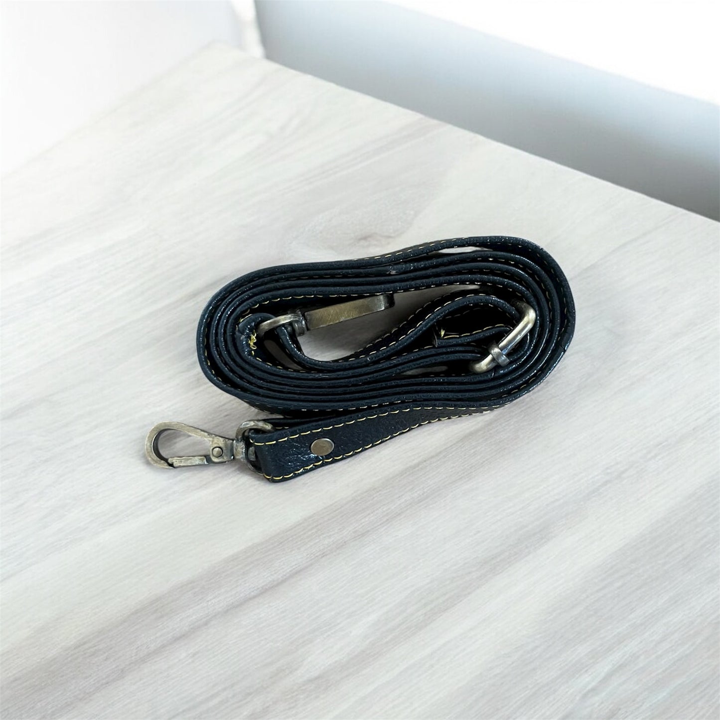 Cross body bag leather - Tula - White Gold Field