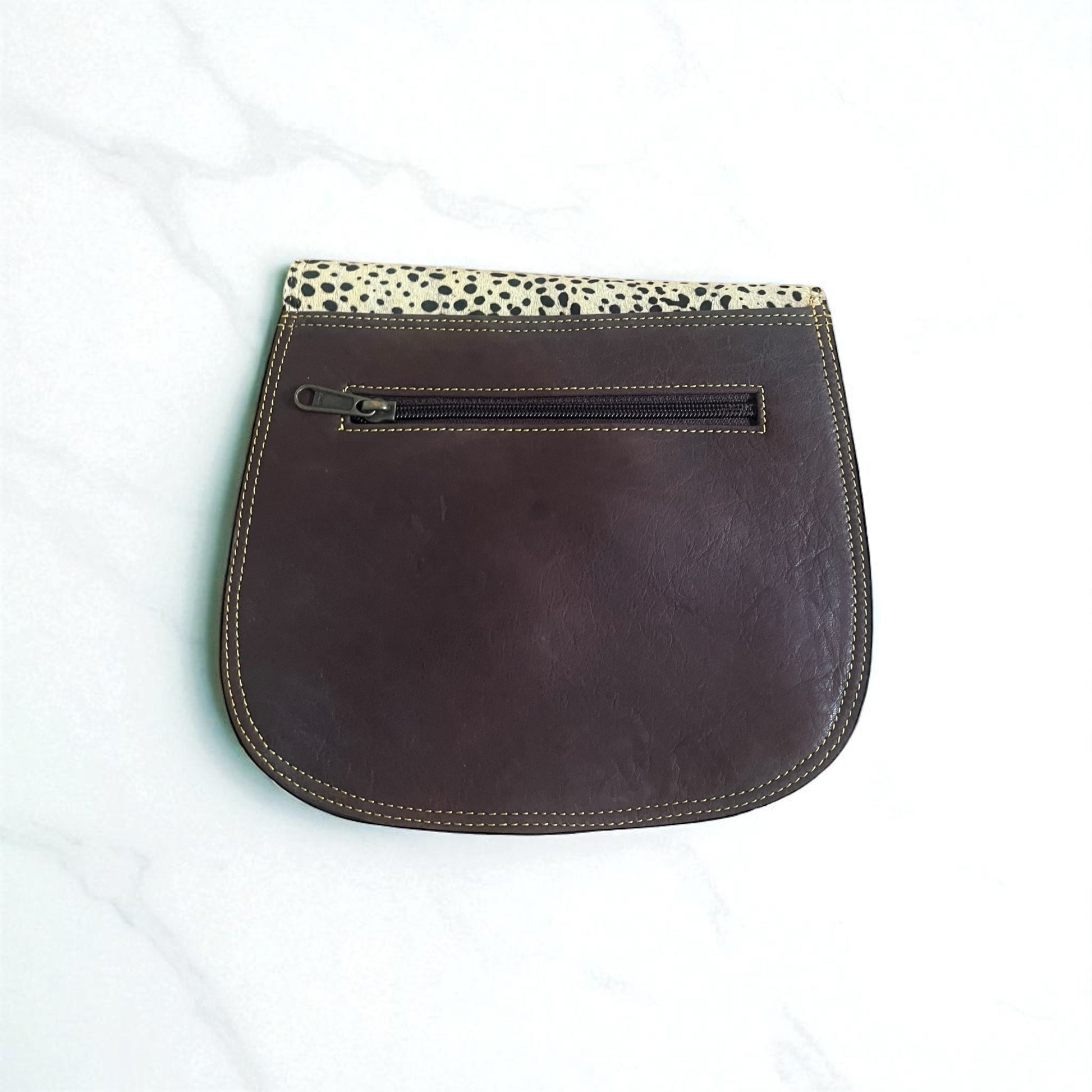 Handmade Leather Crossbody Bag