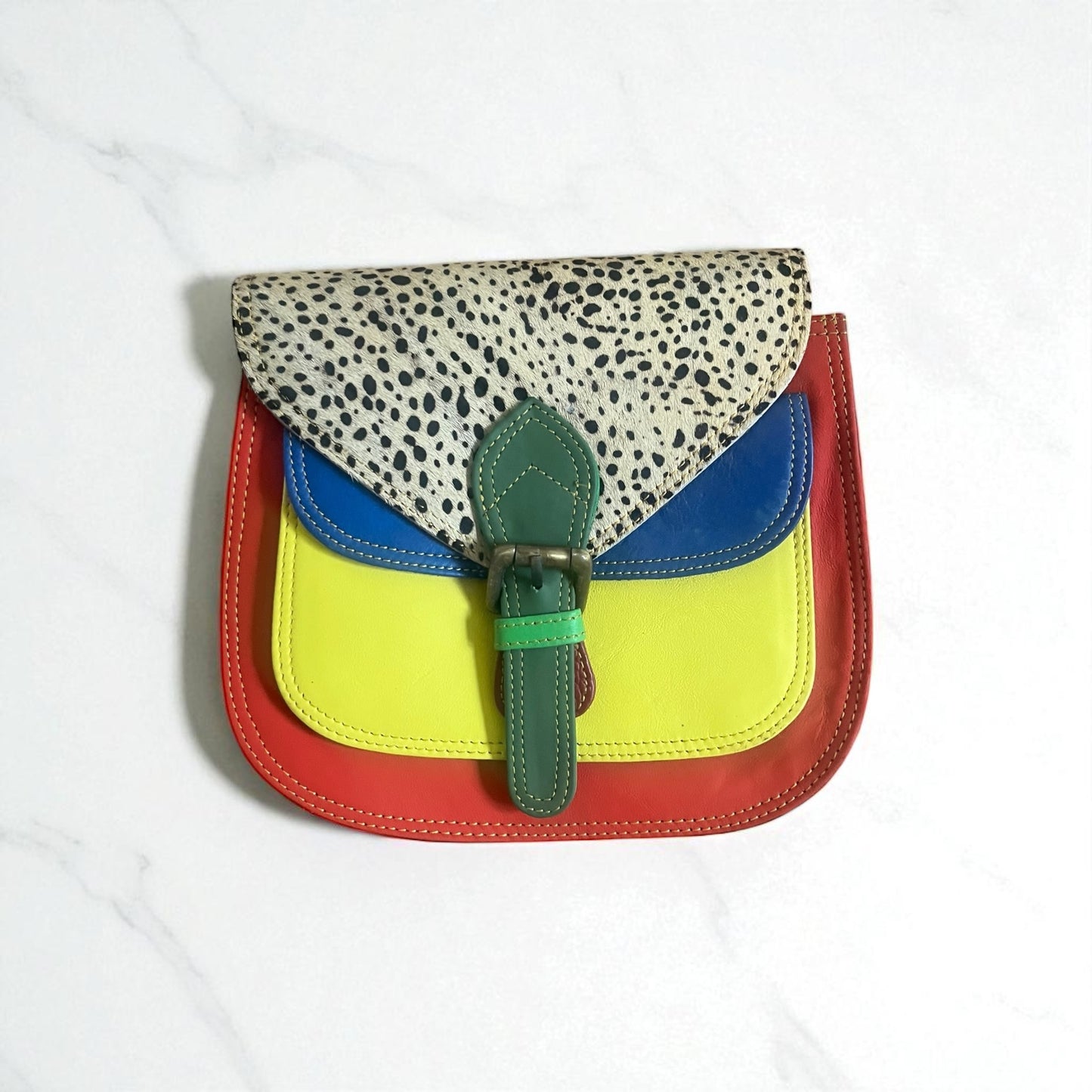 Handmade Leather Crossbody Bag