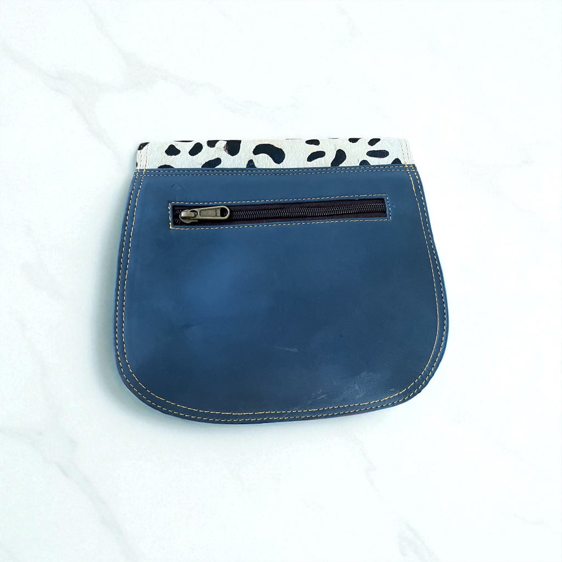 Handmade Leather Crossbody Bag