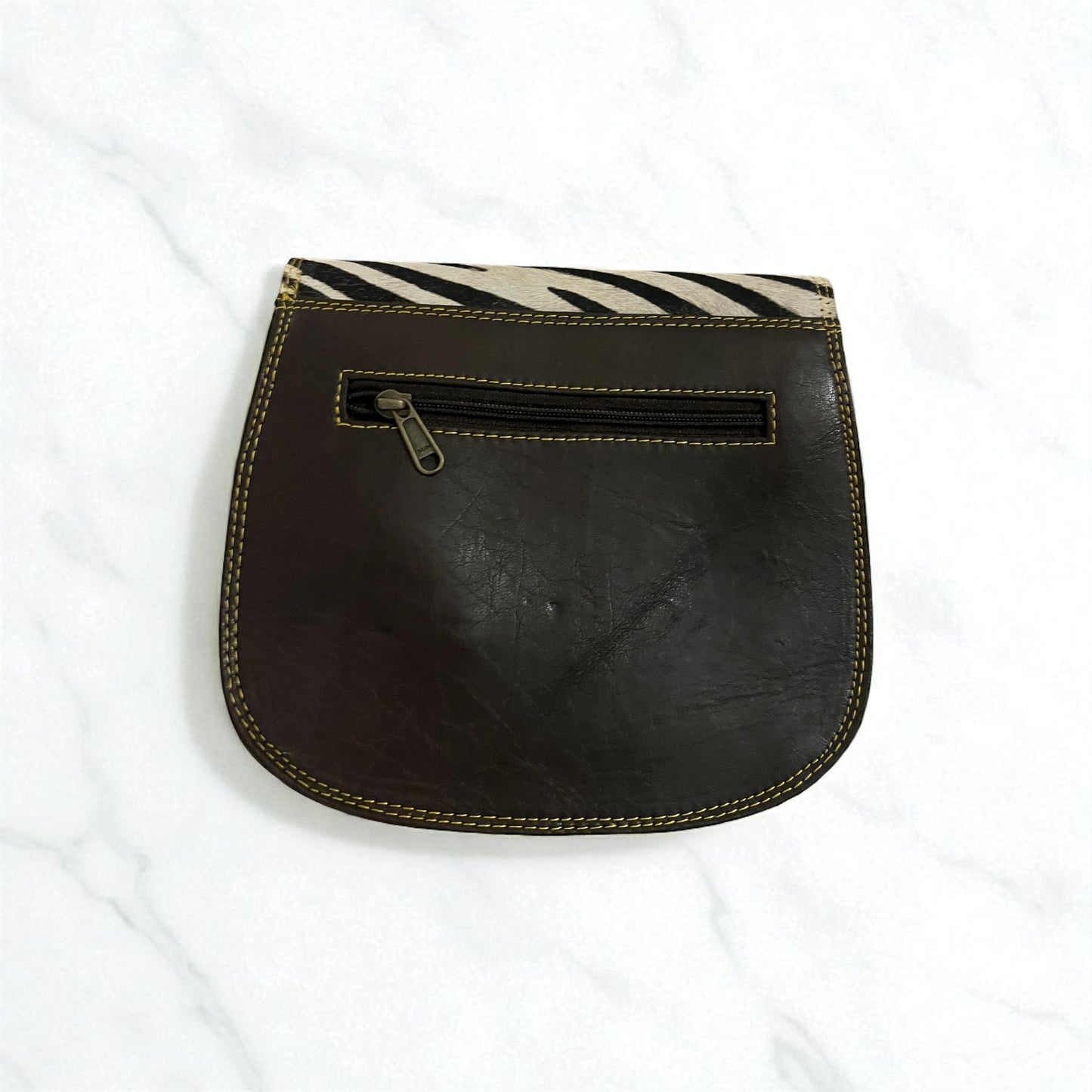 Handmade Leather Crossbody Bag