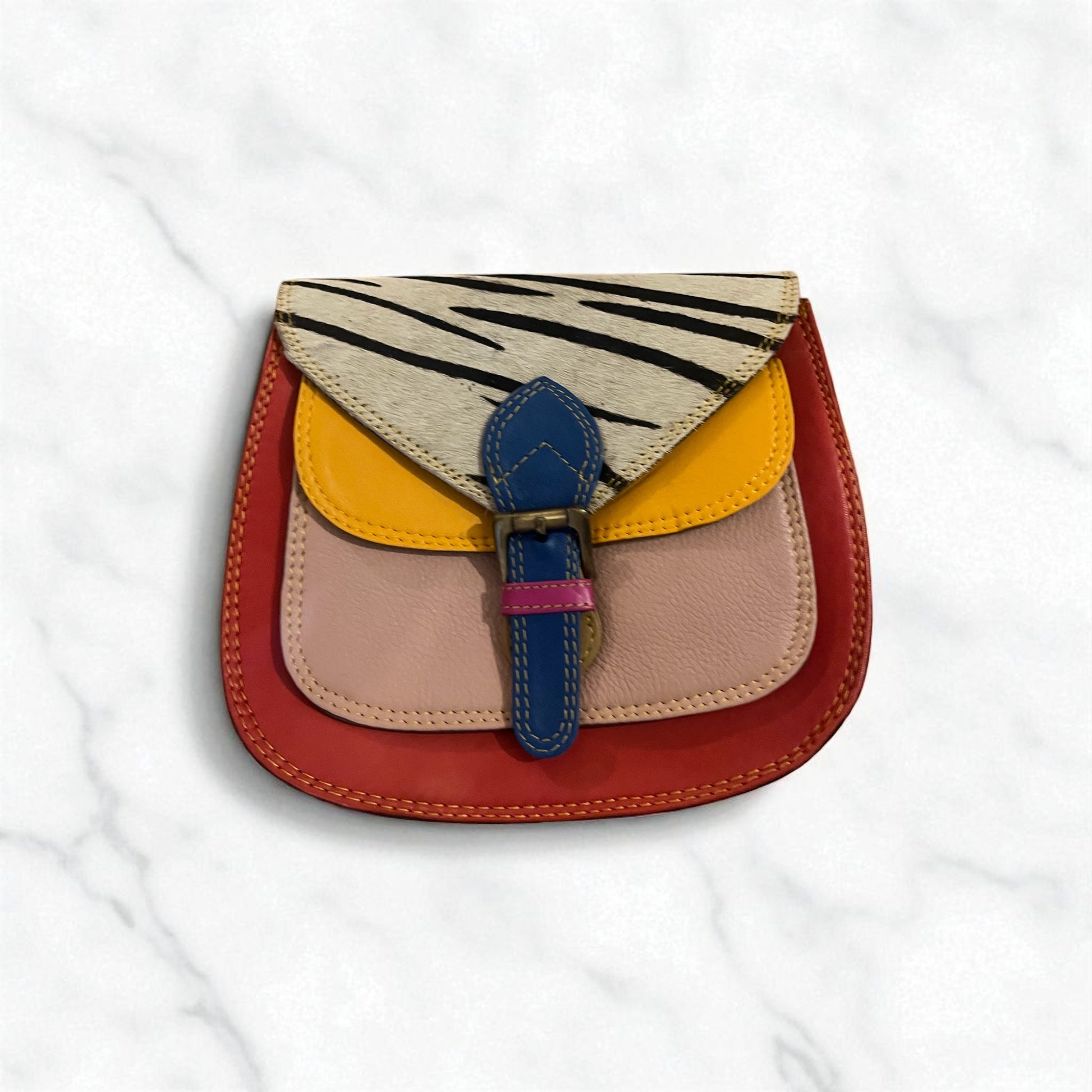 Handmade Leather Crossbody Bag