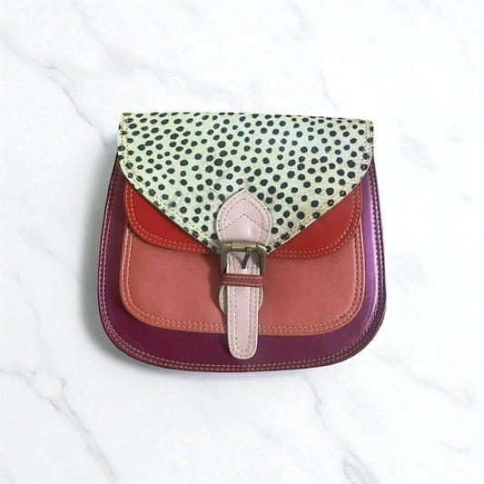 Handmade Leather Crossbody Bag