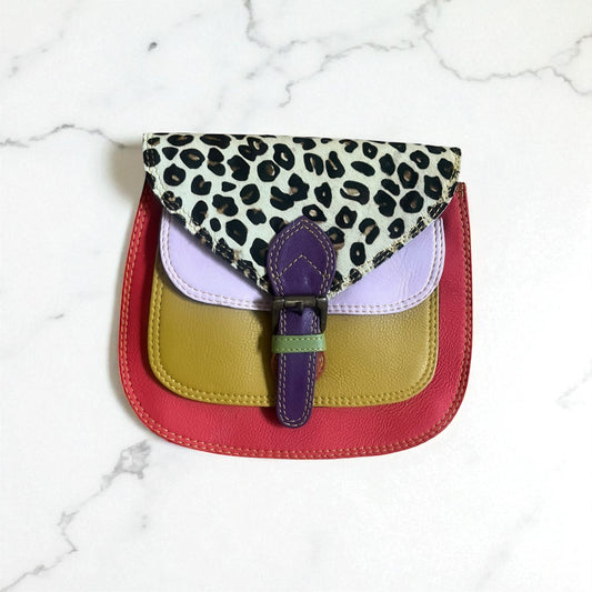 Handmade Leather Crossbody Bag