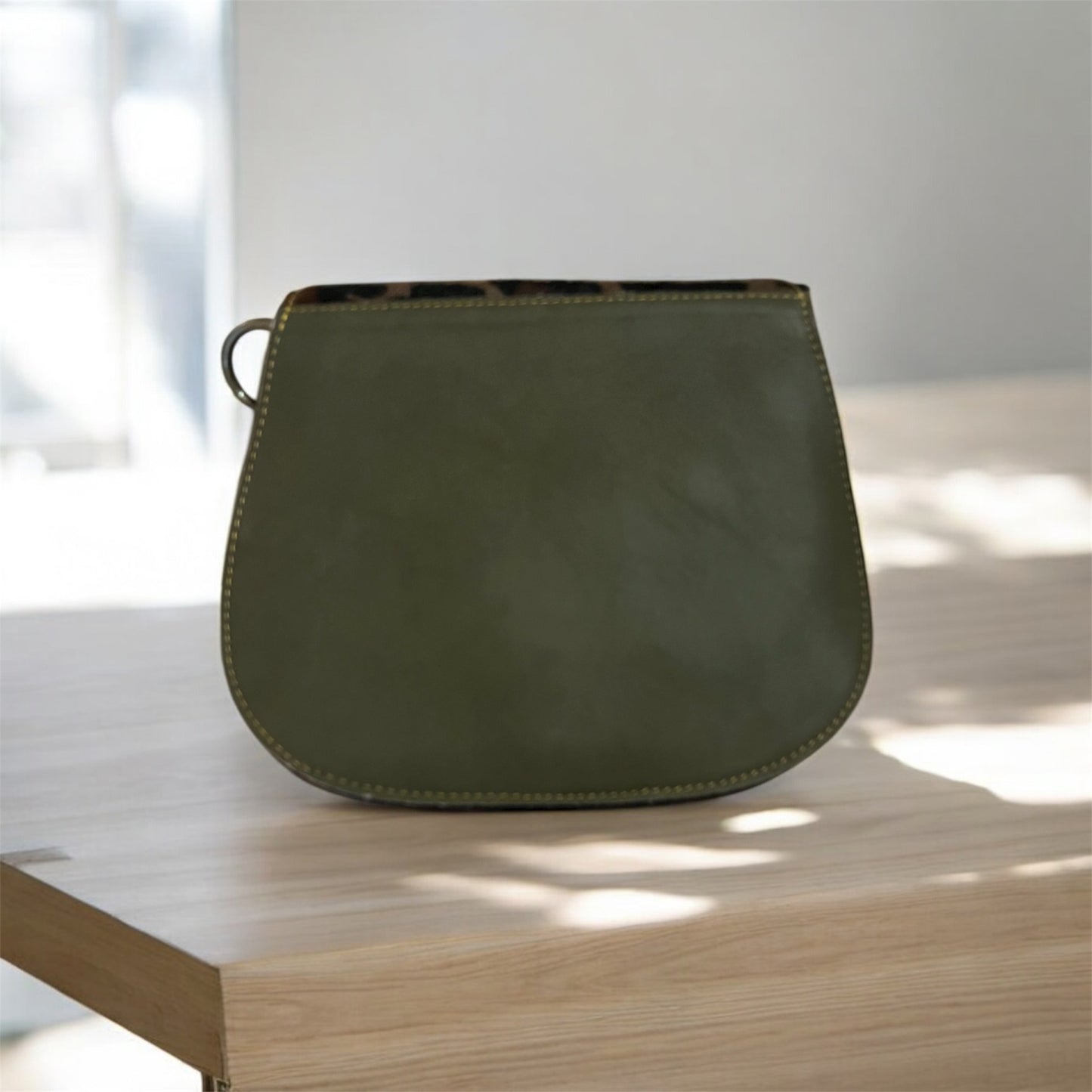 Cross body bag leather - Tula - Sienna Sky