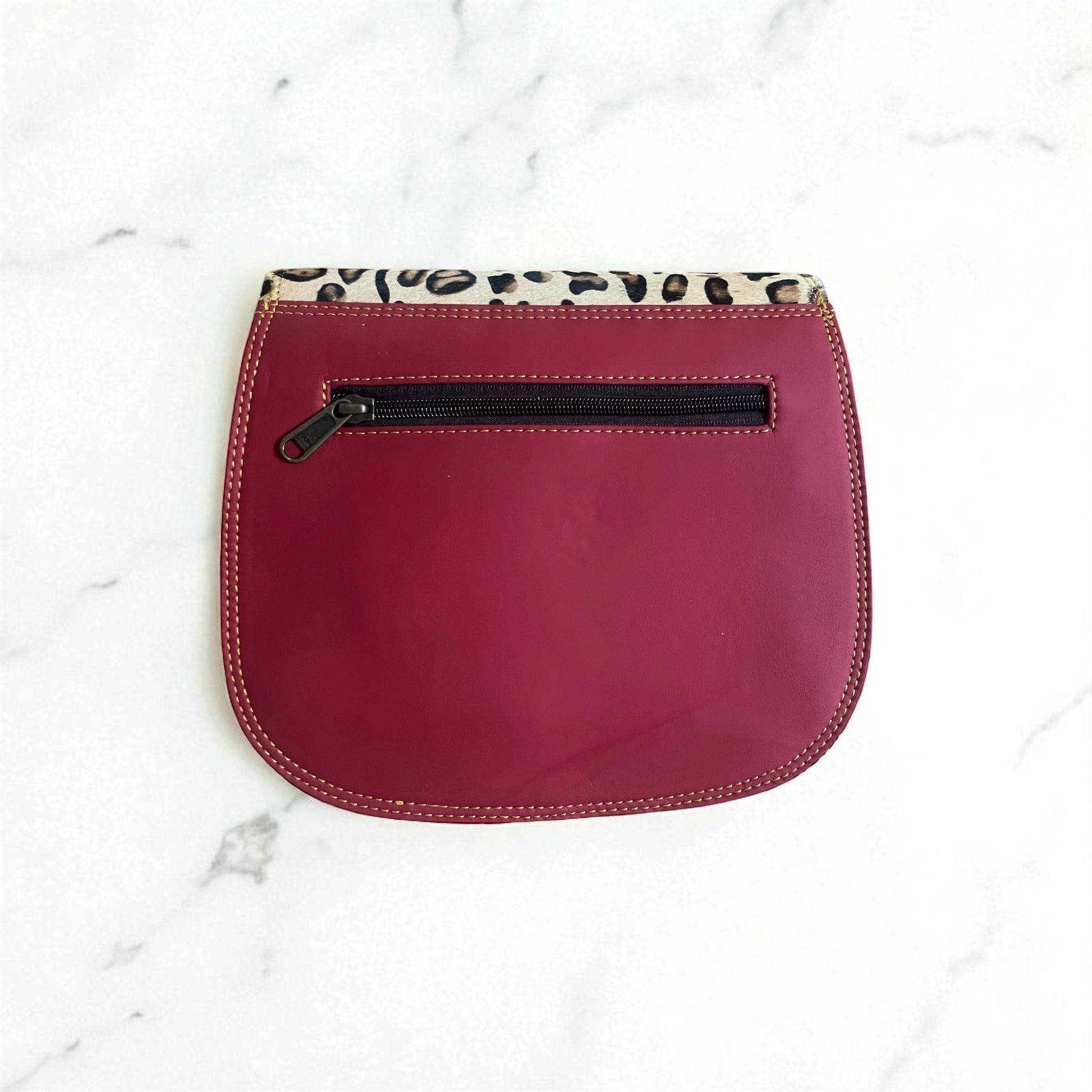 Handmade Leather Crossbody Bag