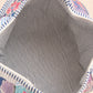 Handmade Duffle Bag - The Indria - Patchwork and Postcards -Meadow Mist