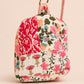 Handmade Duffle Bag - The Indria - Patchwork and Postcards -Rosalie