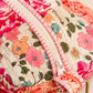 Handmade Duffle Bag - The Indria - Patchwork and Postcards -Rosalie