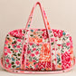 Handmade Duffle Bag - The Indria - Patchwork and Postcards -Rosalie