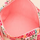 Handmade Duffle Bag - The Indria - Patchwork and Postcards -Rosalie