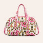 Handmade Duffle Bag - The Indria - Postcards from the Coast - Arlo