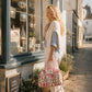 Handmade Duffle Bag - The Indria - Postcards from the Coast - Arlo