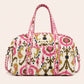 Handmade Duffle Bag - The Indria - Postcards from the Coast - Arlo