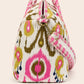 Handmade Duffle Bag - The Indria - Postcards from the Coast - Arlo