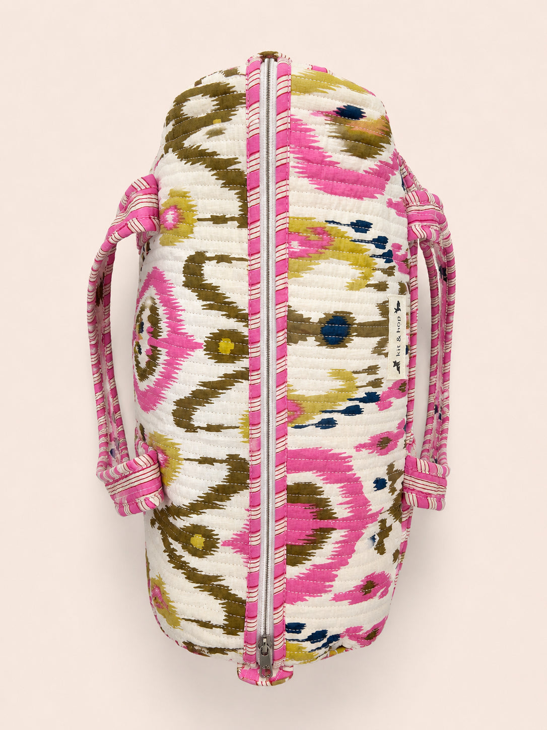 Handmade Duffle Bag - The Indria - Postcards from the Coast - Arlo