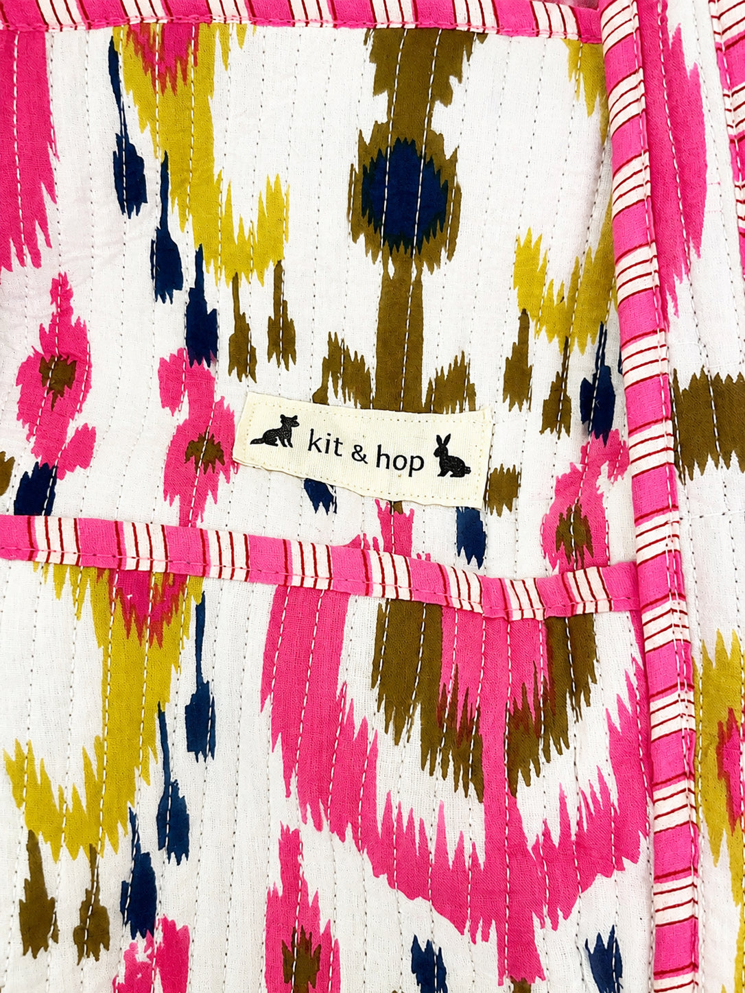 Handmade Duffle Bag - The Indria - Postcards from the Coast - Arlo
