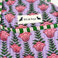 Handmade Duffle Bag - The Indria - Postcards from the Coast -Heather Cove
