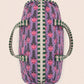Handmade Duffle Bag - The Indria - Postcards from the Coast -Heather Cove