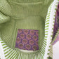 Handmade Duffle Bag - The Indria - Postcards from the Coast -Lavender Quay