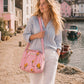 Handmade Duffle Bag - The Indria - Postcards from the Coast -Lemon Pier