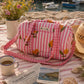 Handmade Duffle Bag - The Indria - Postcards from the Coast -Lemon Pier
