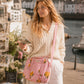Handmade Duffle Bag - The Indria - Postcards from the Coast -Lemon Pier