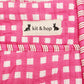 Handmade Duffle Bag - The Indria - Postcards from the Coast - Mabel