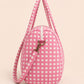 Handmade Duffle Bag - The Indria - Postcards from the Coast - Mabel