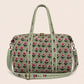 Handmade Duffle Bag - The Indria - Postcards from the Coast -Rosemary Bay