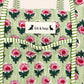 Handmade Duffle Bag - The Indria - Postcards from the Coast -Rosemary Bay