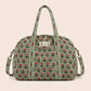 Handmade Duffle Bag - The Indria - Postcards from the Coast -Rosemary Bay